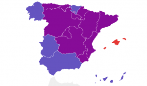 La gripe ya es epidémica en la mayor parte de España