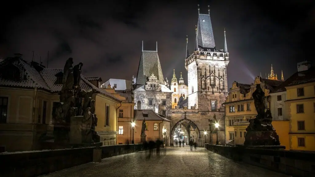 Visitar Praga en invierno