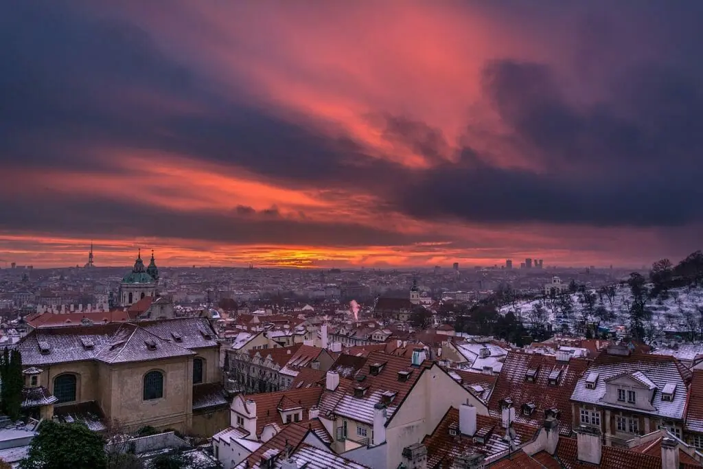 visitar Praga en invierno