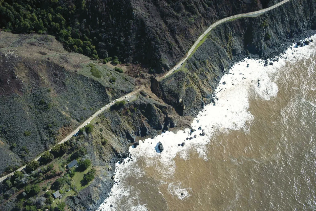 A medida que se calienta el planeta las borrascas alimentadas por intensos Ríos Atmosféricos son cada vez más intensas en California