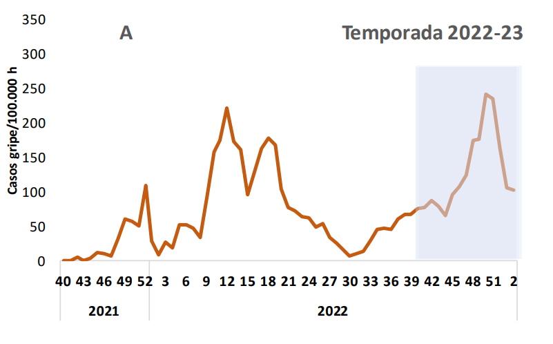 el invierno de los virus