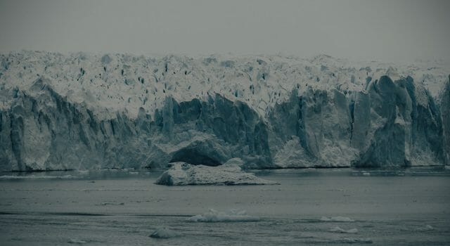 Un iceberg gigante se desprende de la plataforma Brunt en la Antártida