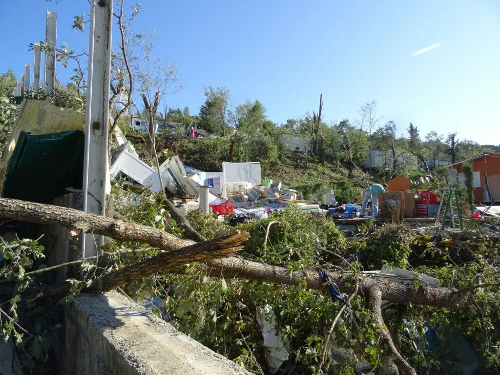 tornados España Gualba