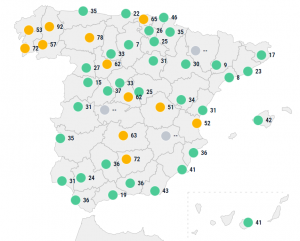La calidad del aire empeora en España estos días y este es el motivo