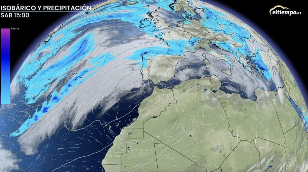 tiempo fin de semana