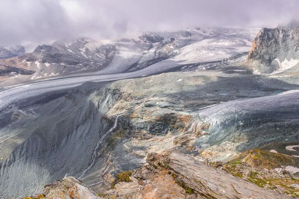 lugares antes de que desaparezcan glaciares alpes suizos