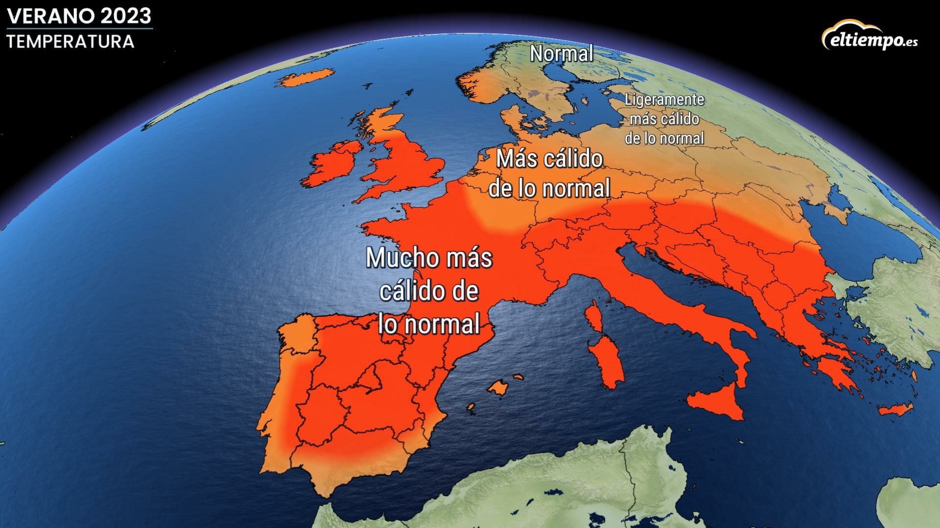 L’Europa potrebbe vivere un’estate di caldo estremo (e la Spagna nella top “più calda”)