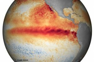 El Niño hará de 2023 uno de los más cálidos del registro