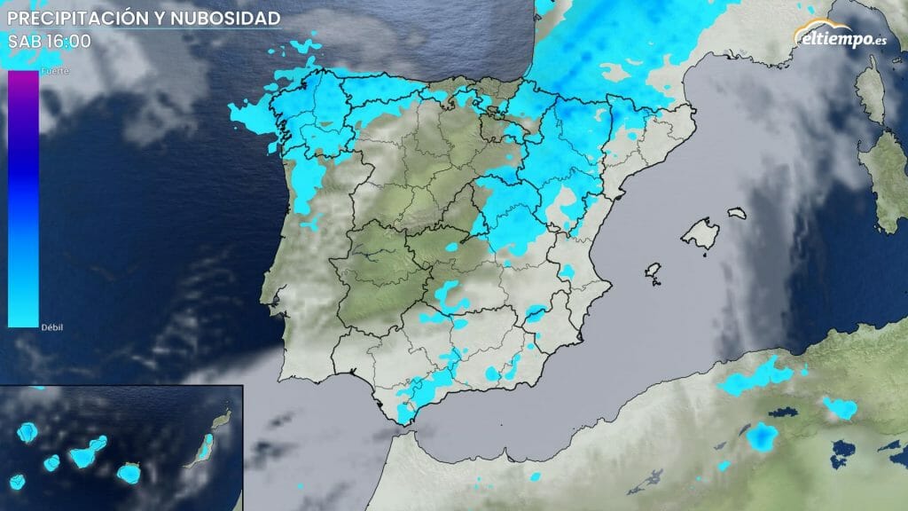 va a llover este fin de semana