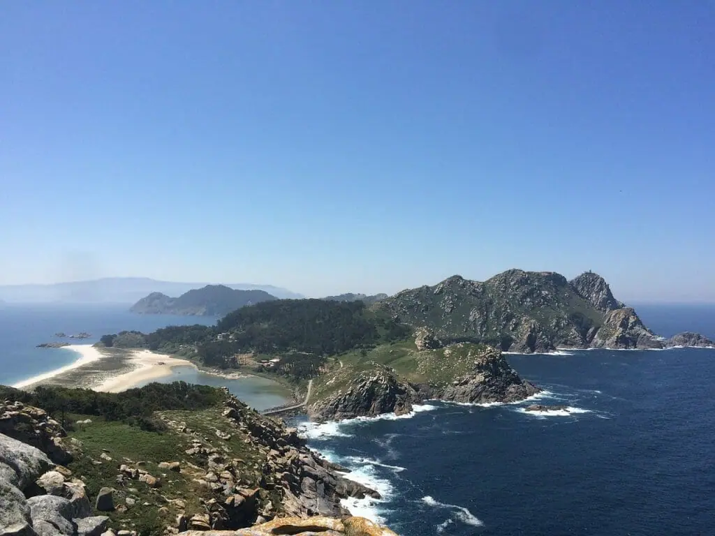 islas Cíes tesoros naturales de Galicia