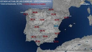 Nivel de los embalses: la situación de sequía en España sigue empeorando