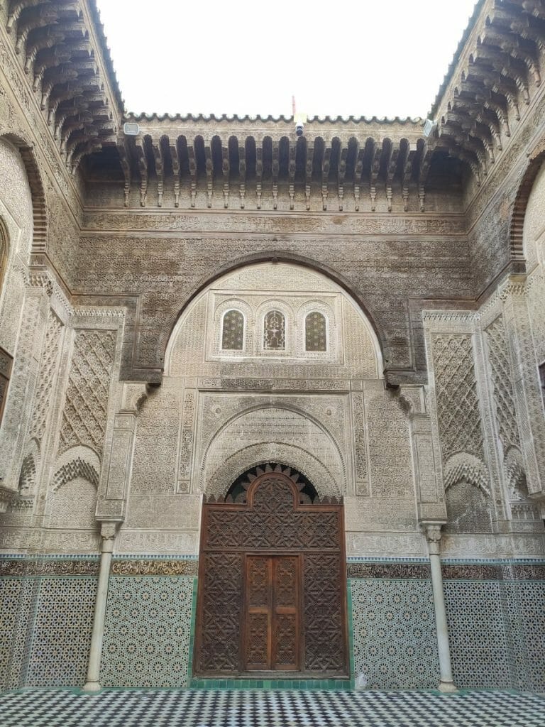qué ver Fez Madrasa