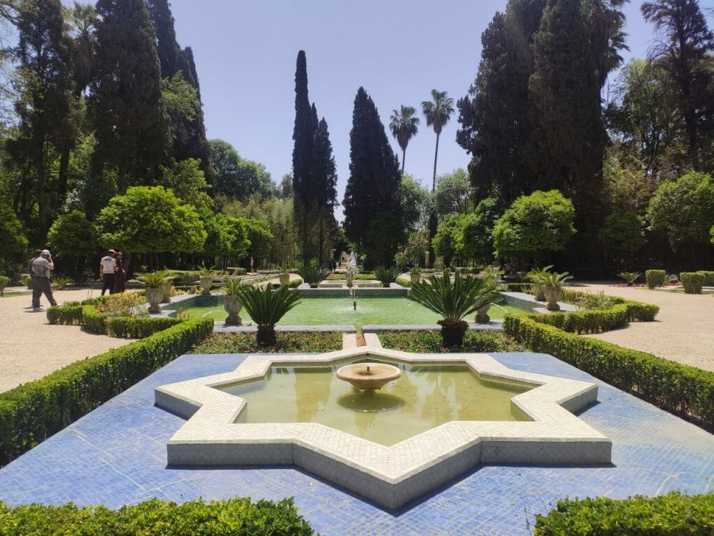 Jardines en Fez
