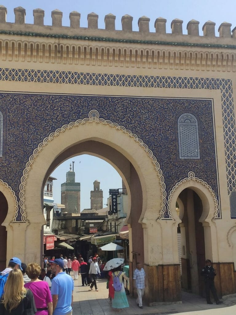 Puerta Azul Fez