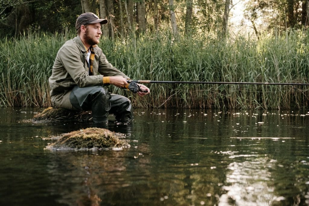 pesca de río