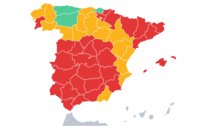 El 94% de las provincias españolas presentan niveles de polen altos o moderados