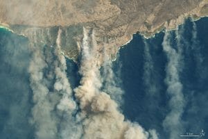 Los incendios de Australia contribuyeron a La Niña durante tres años consecutivos