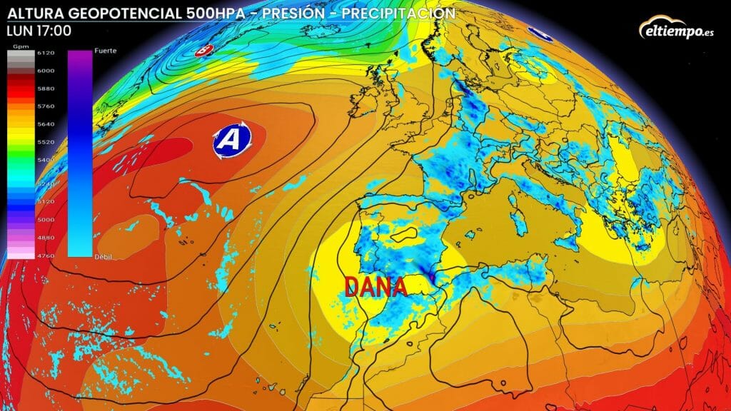 Diferencias entre DANA y Borrasca Fría Aislada