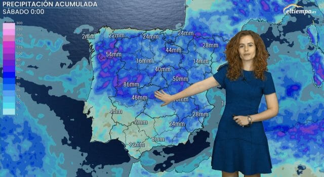 De la DANA a una borrasca fría: la lluvia seguirá pasando por agua España