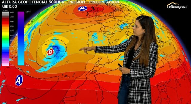 De la DANA a una borrasca fría: lluvias y tormentas sin fecha de fin en España