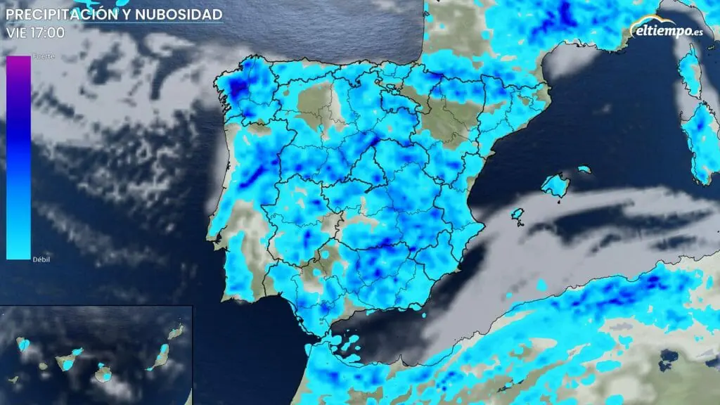 ¿Cuándo va a parar de llover?
