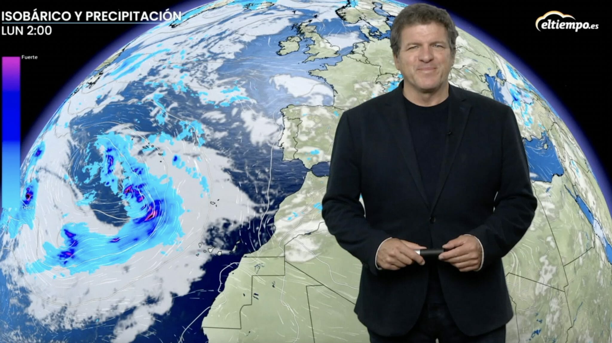 Semana meteorológica: Tempestade Oscar chega com chuva forte e ventos fortes