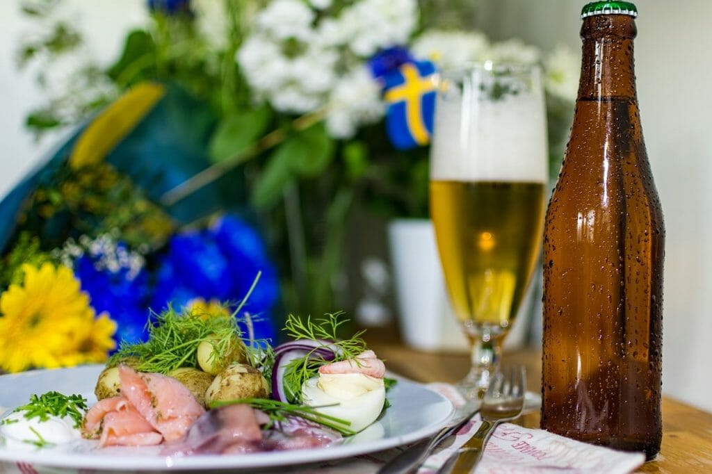 Comida tradicional sueca