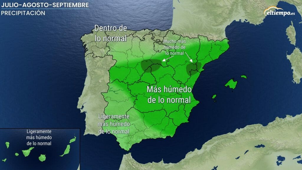 precipitaciones verano 2023