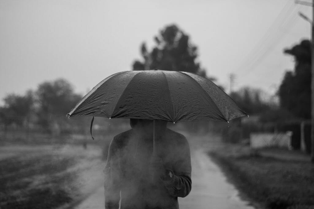 Caídas y lesiones por la lluvia