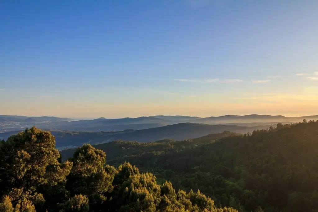 Tesoros naturales de Galicia Monte Aloia