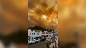 El incendio de Odemira (Portugal) devora ya 10.000 hectáreas