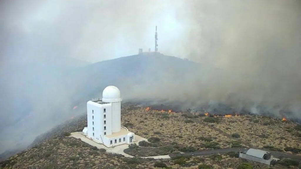 incendio Canarias