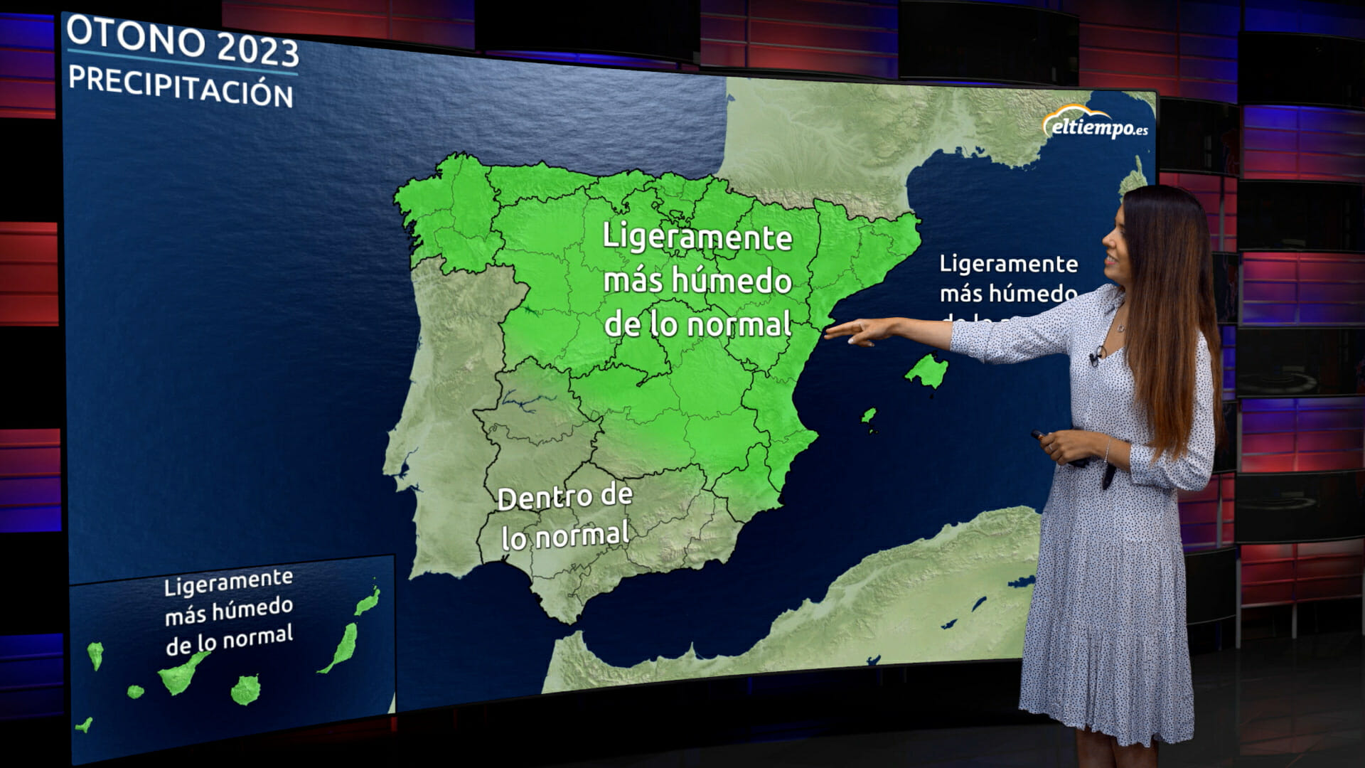 Cómo será el otoño 2023 en España? Más cálido de lo normal y con algo más  de lluvia