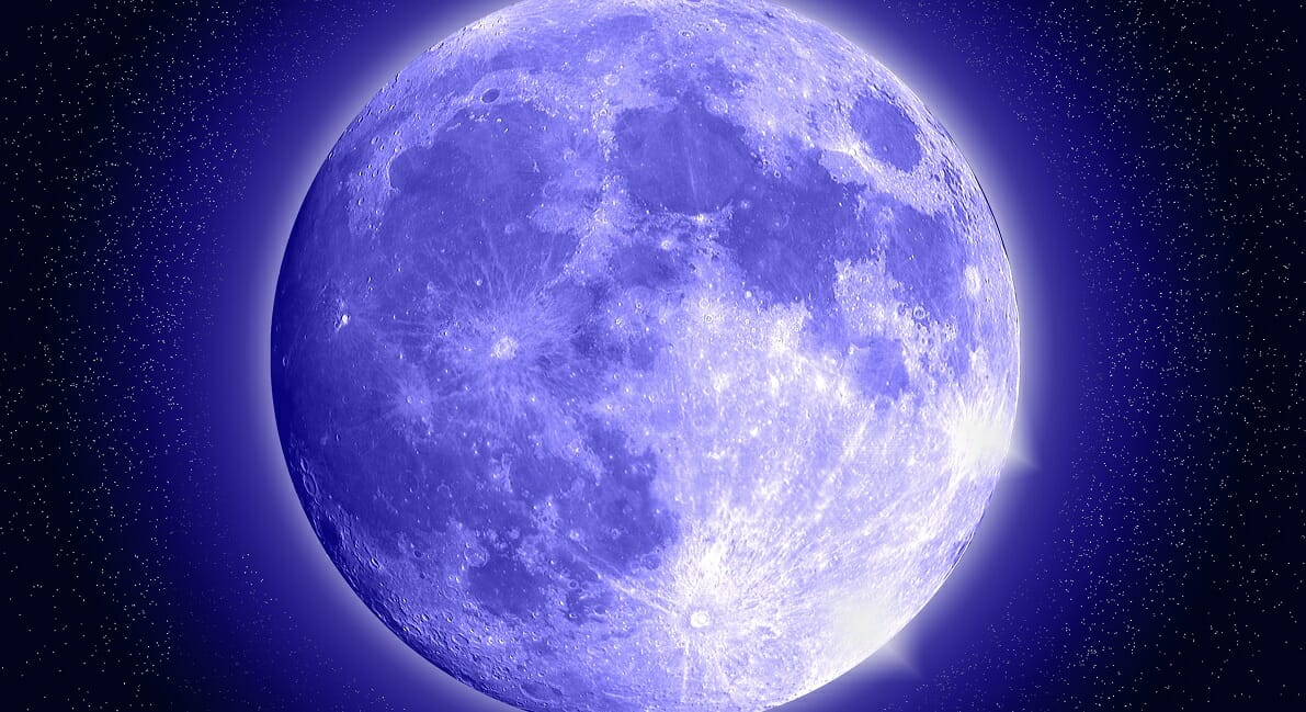 La superluna azul de esta noche no veremos una igual hasta el próximo