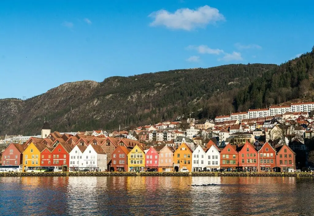 Bergen ciudades europeas con menos humos