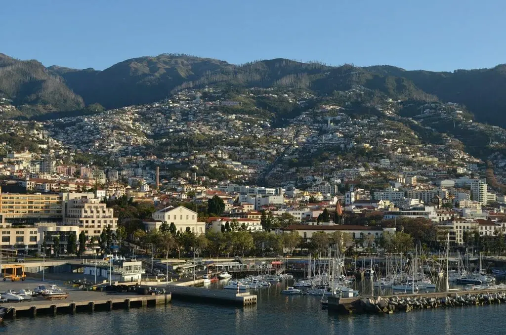 Funchal ciudades europeas con menos humos