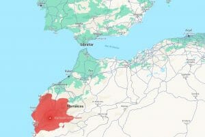 zonas afectadas terremoto marruecos