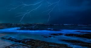 Mejores playas bioluminiscentes de Galicia