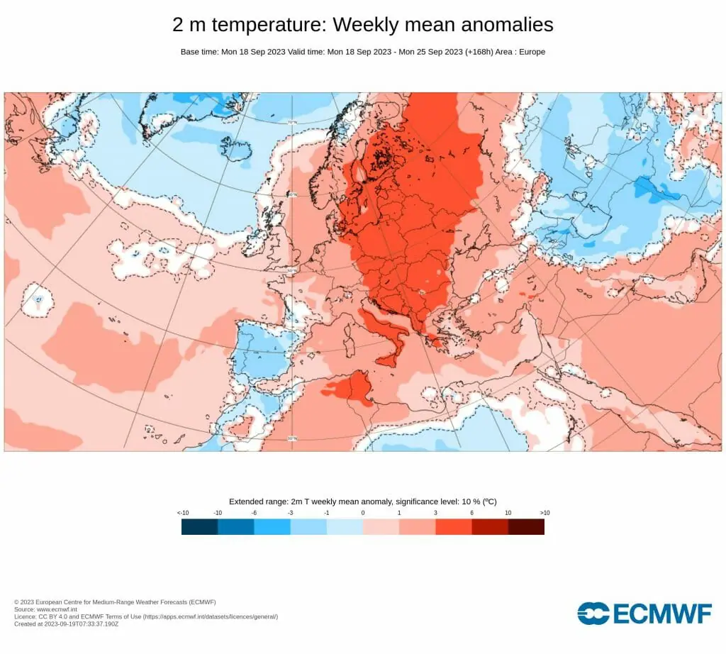anomalía de temperaturas