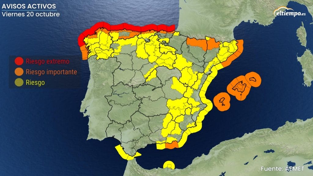 temporal Aline viernes