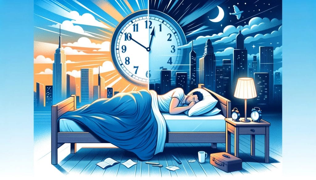 cómo el cambio de horario puede afectar nuestro descanso.