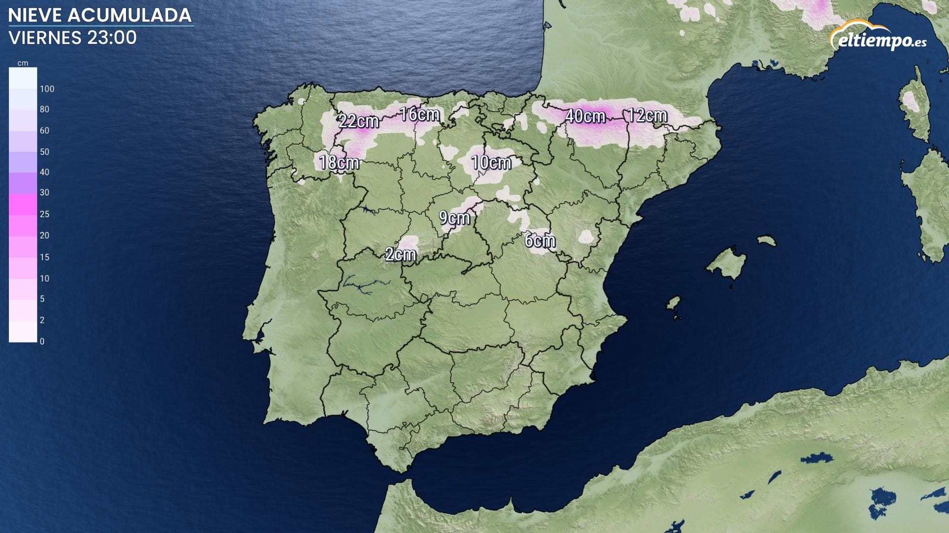 ¿Cuándo va a nevar? Previsión de las primeras nevadas de la temporada