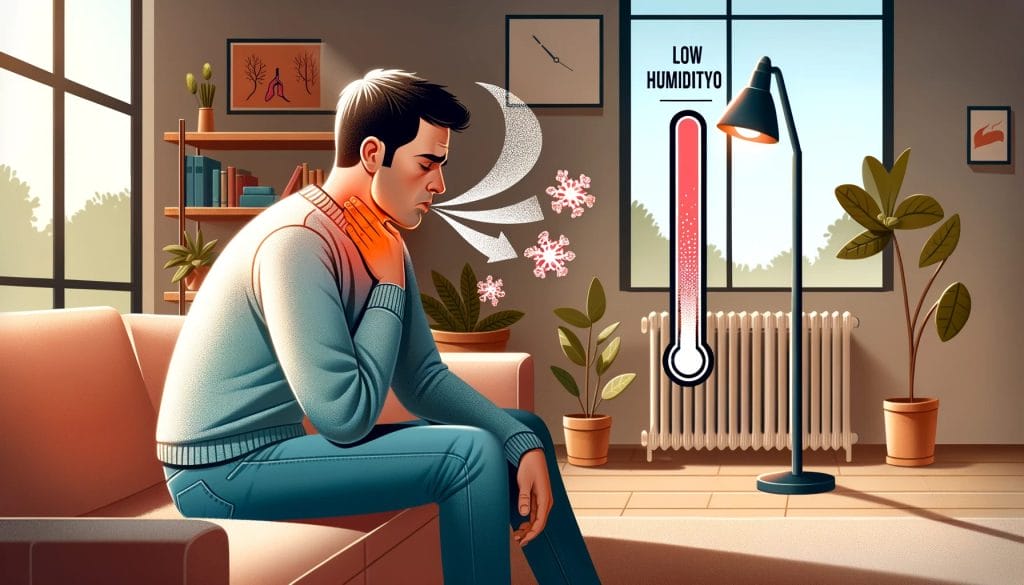Calefacción y nuestra salud