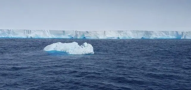 iceberg más grande del mundo