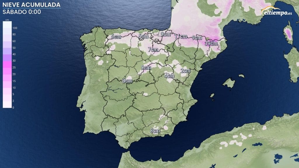 Filomena 2024 acumulado