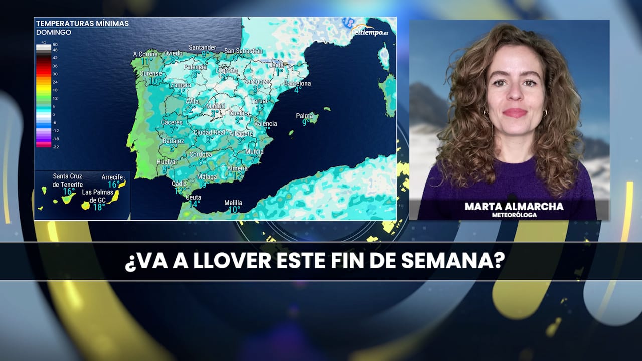 ¿Va a llover este fin de semana? En estas zonas aún necesitarás el