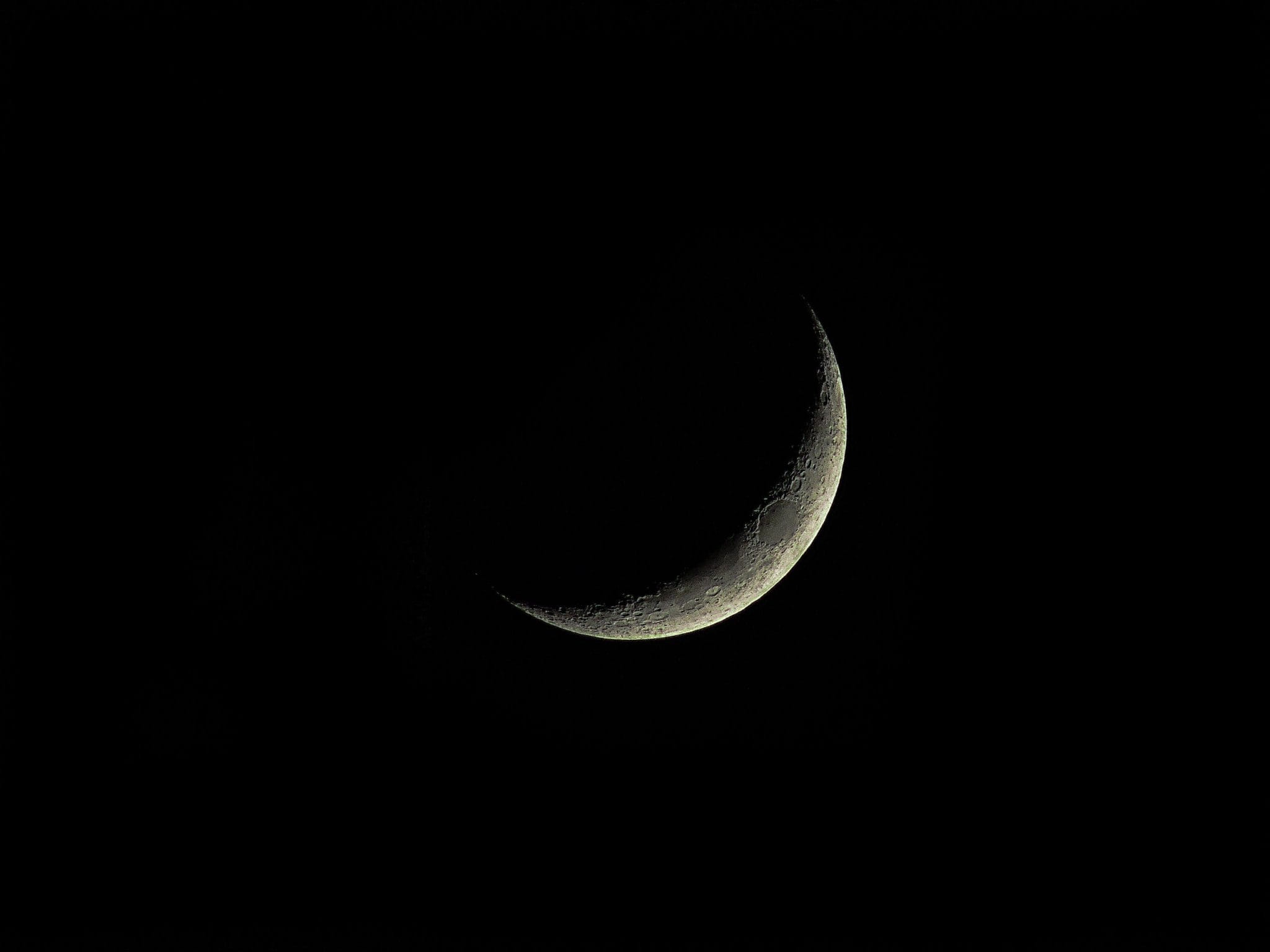 Llega la luna nueva de febrero 2024 el cielo se quedará sin luna