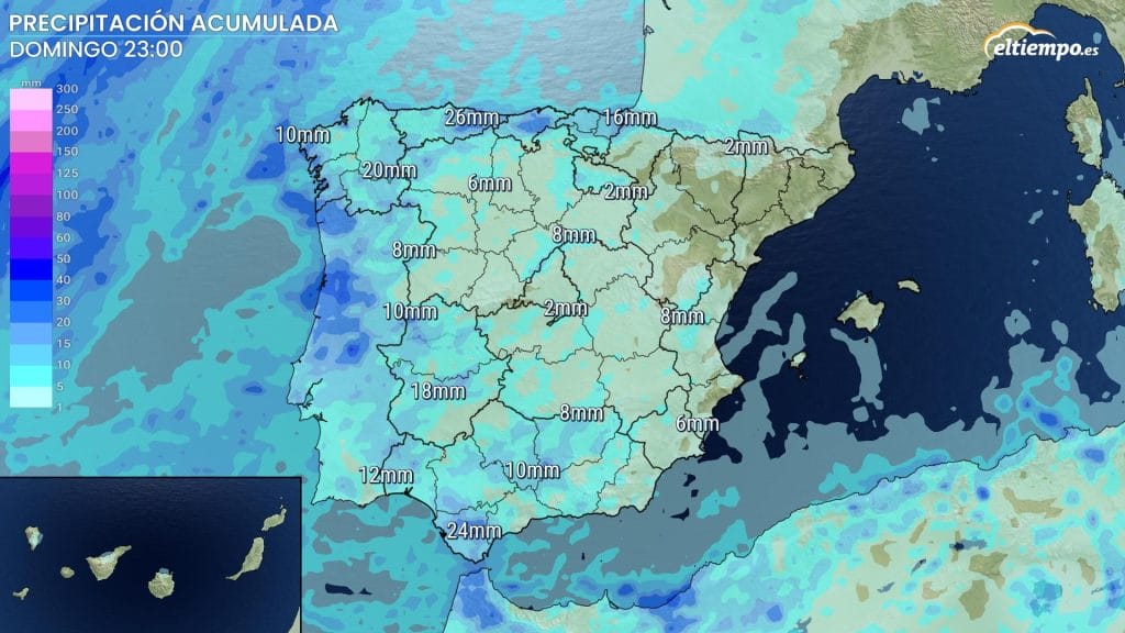 ¿Va a llover esta semana? Una DANA se acerca a España y afectará a ...