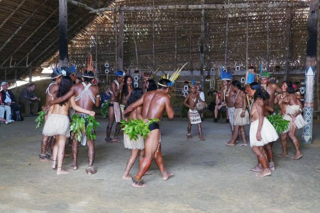 Tribu de la selva amazónica brasileña