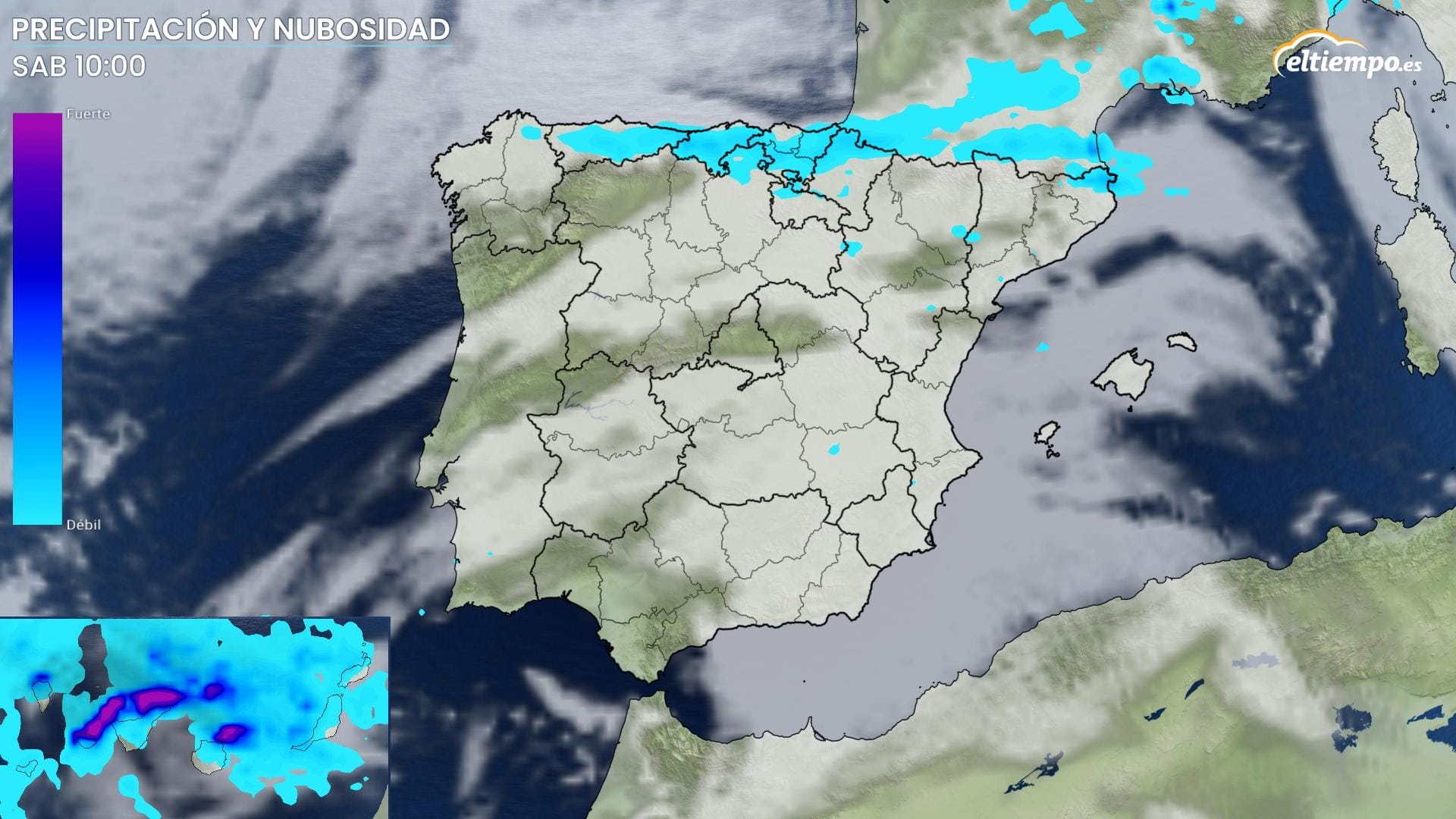 Confirmado: va a llover en el primer fin de semana de Semana Santa en